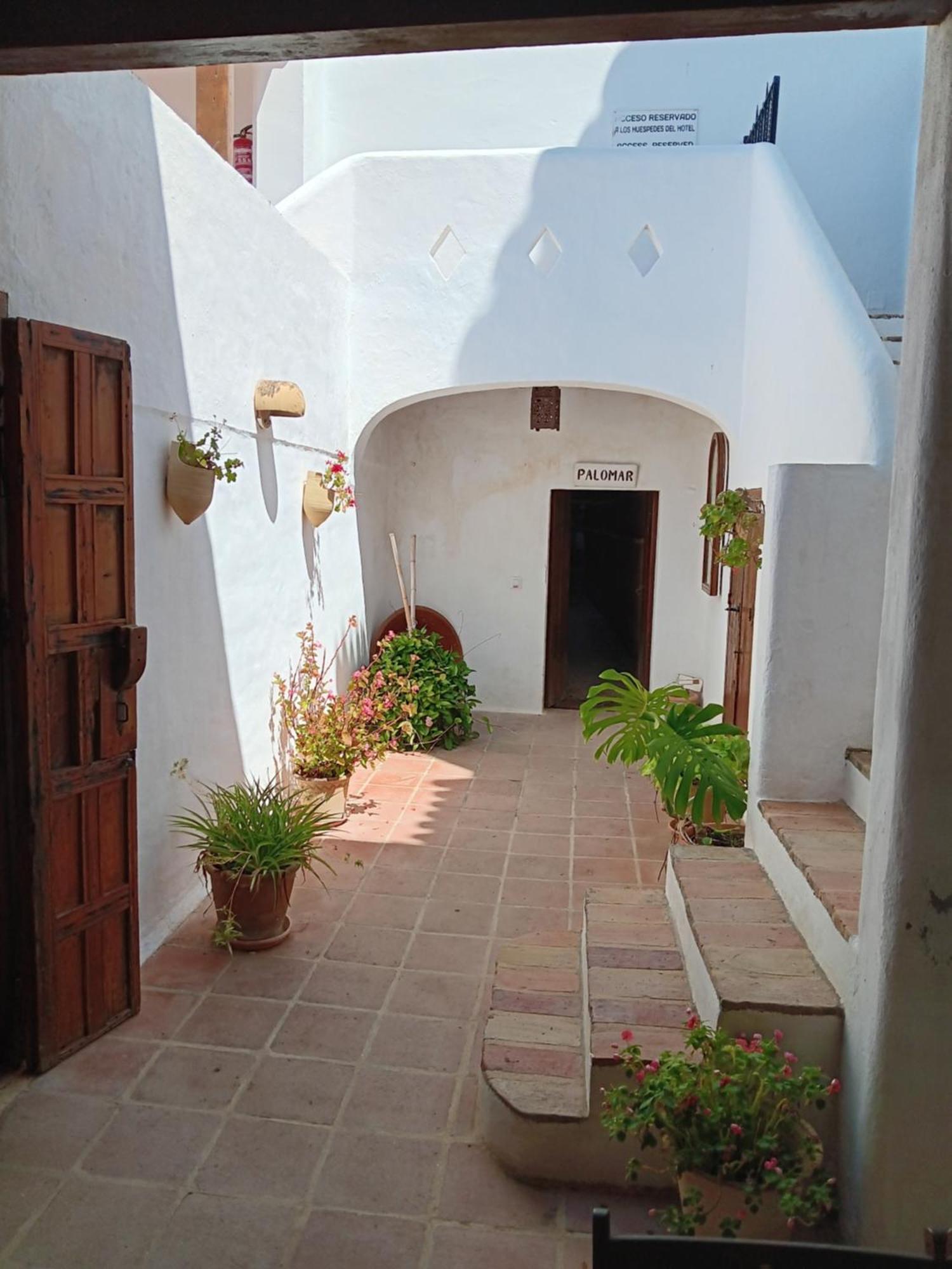 El Palomar De La Brena Hotel Barbate Exterior foto