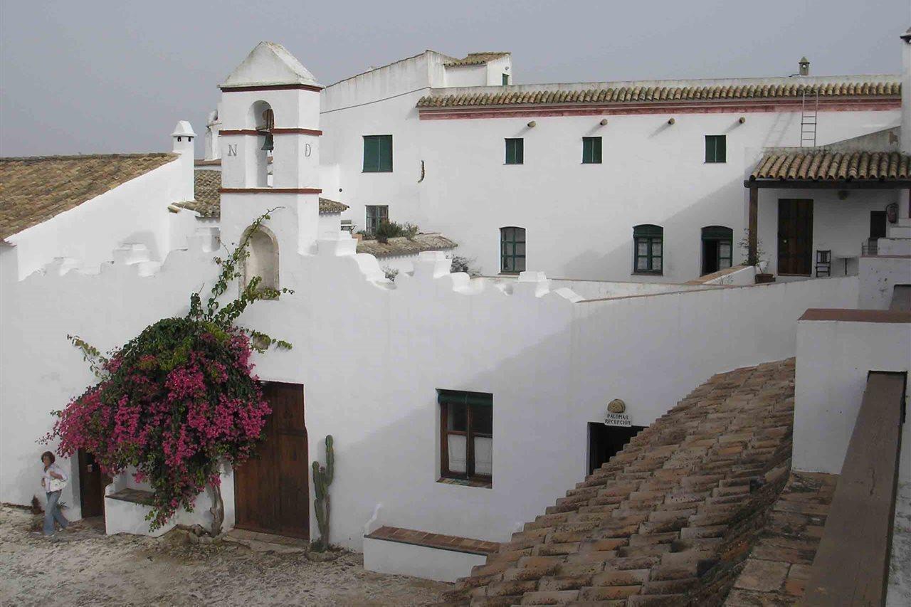 El Palomar De La Brena Hotel Barbate Exterior foto